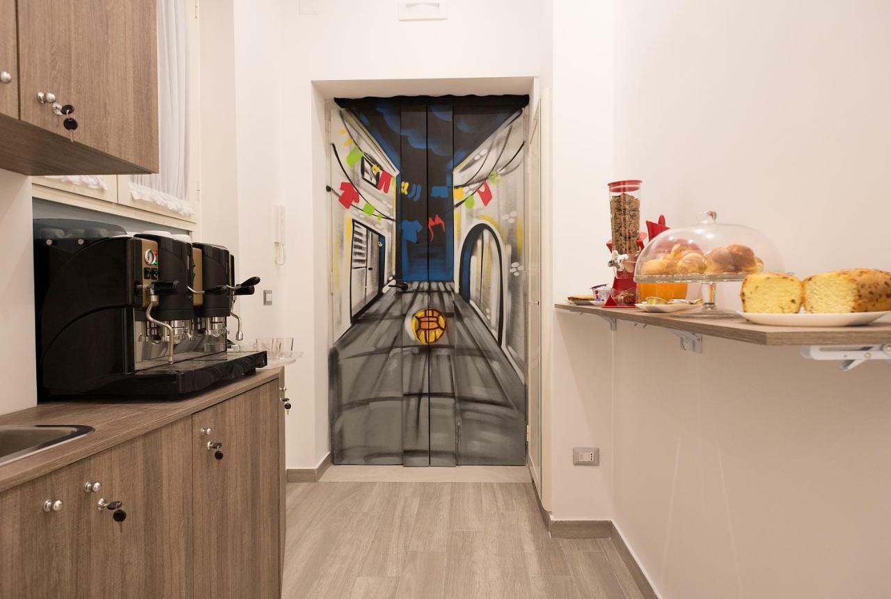 B&B Toledo One Napoli Eksteriør bilde